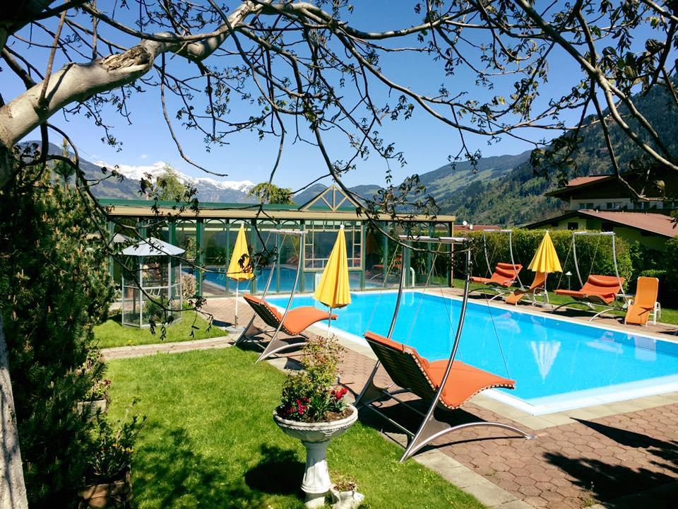 Hotel Magdalena Im Zillertal - Urlaub Mit Hund Ried im Zillertal Exterior photo